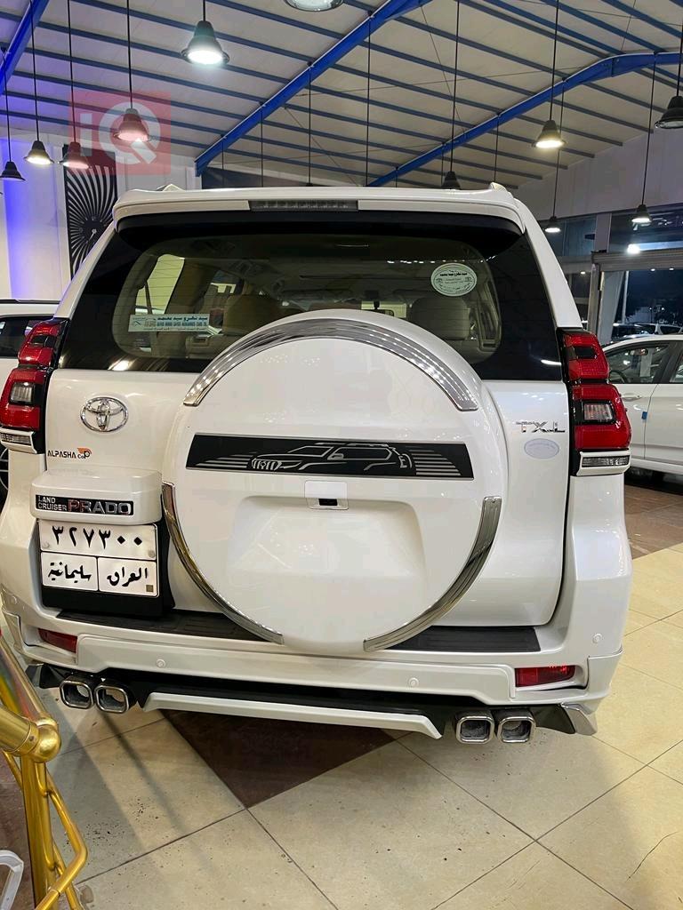 Toyota Land Cruiser Prado